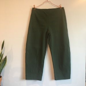 SZ 36 Forest Green COS Culottes / Wise Leg Pants